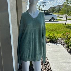 ROUNDTREE & YORKE SWEATER TOP SIZE L MSRP $69.50 NWT